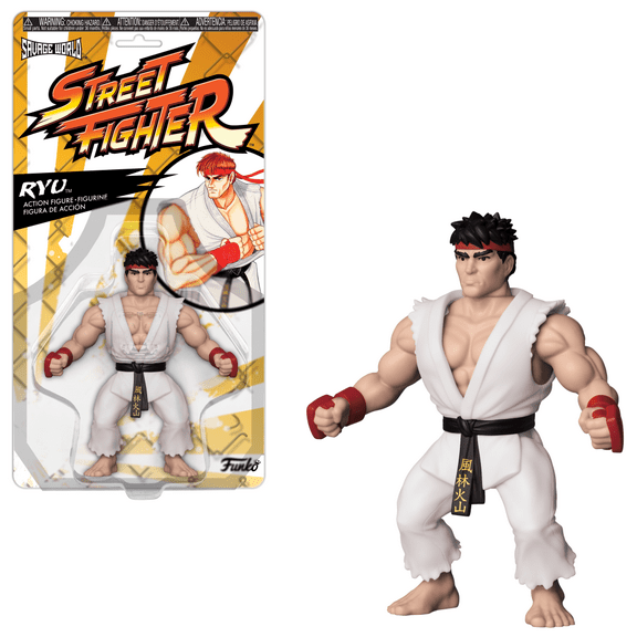 Funko Savage World: Street Fighter - Ryu - Action Figure
