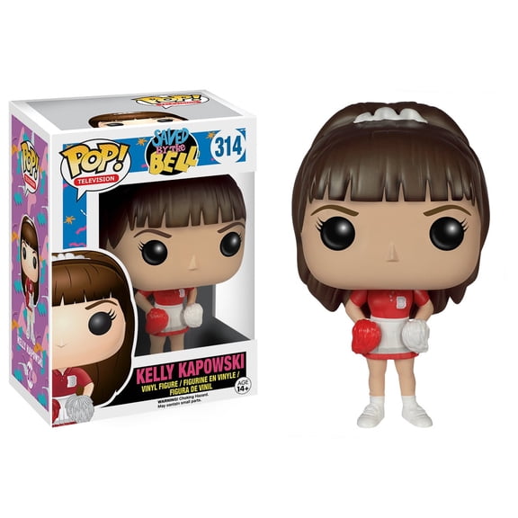 Funko Saved By The Bell POP! Television Kelly Kapowski Vinyl Figure #314