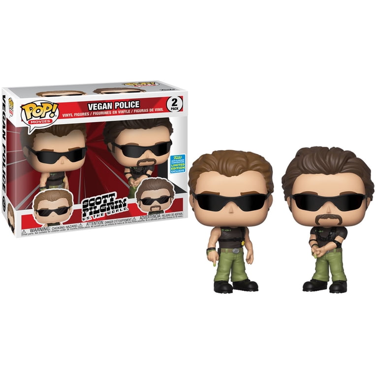 Funko POP! 2er-Pack Scott Pilgrim – Vegan Police – Limited Summer Convention 2019 Exklusiv