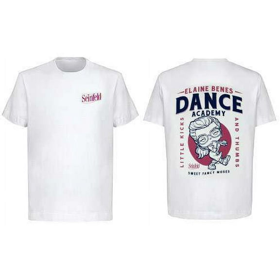 Funko Seinfeld Elaine Benes Dance Academy T-Shirt (Small)