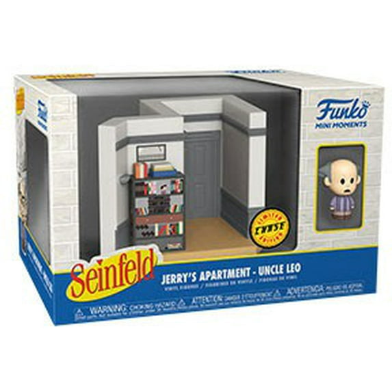 Funko Seinfeld Jerry's Apartment Uncle Leo Diorama (Chase Version)