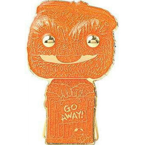 Funko Sesame Street POP Pin Oscar The Grouch Chase Pin