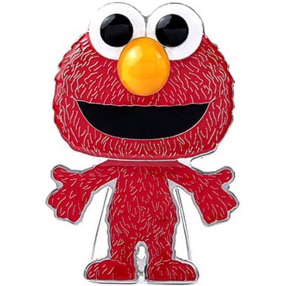 Funko Sesame Street POP! Pins Elmo Large Enamel Pin