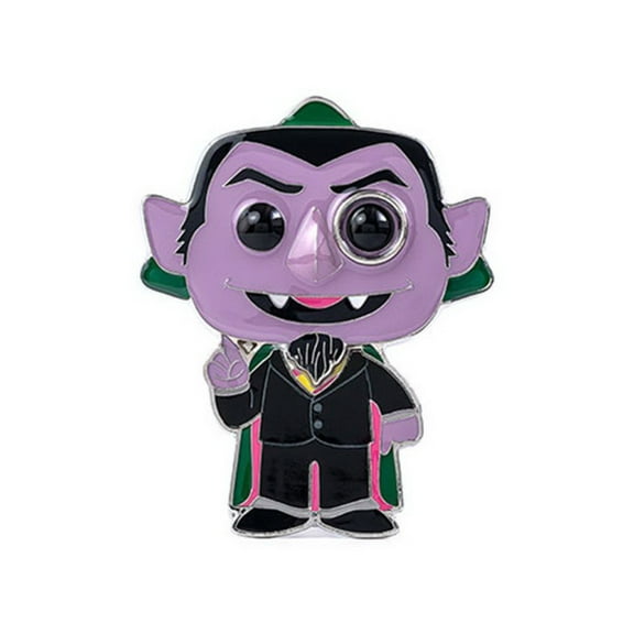 Funko Large Enamel Pop! Pin - Sesame Street - Choose Your Favorite