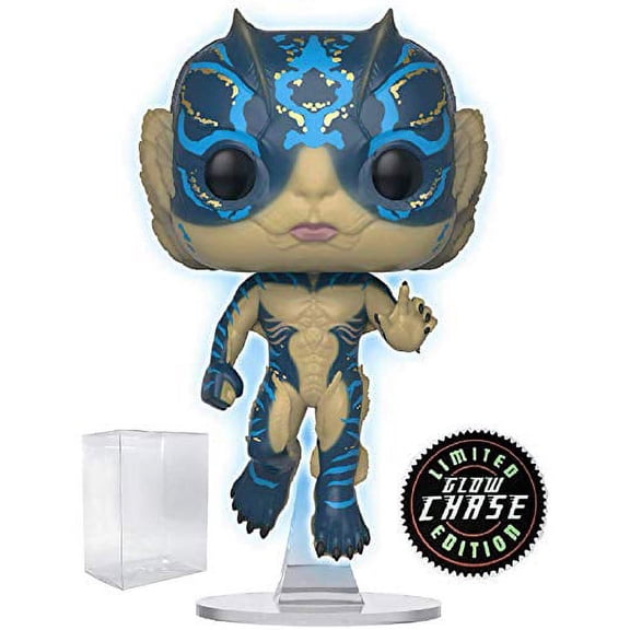 Funko Shape of Water: Amphibian Man Limited Edition Chase Pop! Vinyl Figure (Includes Compatible Pop Box Protector Case)