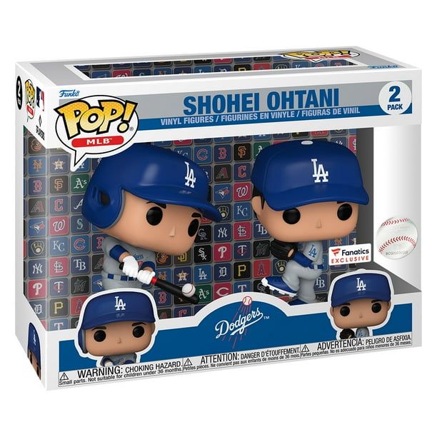 Funko POP! 大谷翔平 SHOEI OHTANI 2セット フィギュア Funko Shohei Ohtani Los Angeles Dodgers Fanatics Exclusive Two