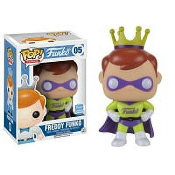 Funko Shop Exclusive Freddy Funko (Superhero) #05
