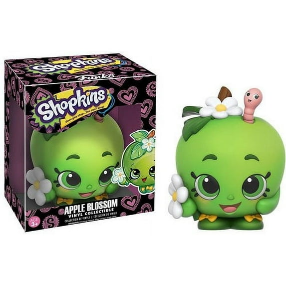 Funko Shopkins Apple Blossom, Vinyl Figure
