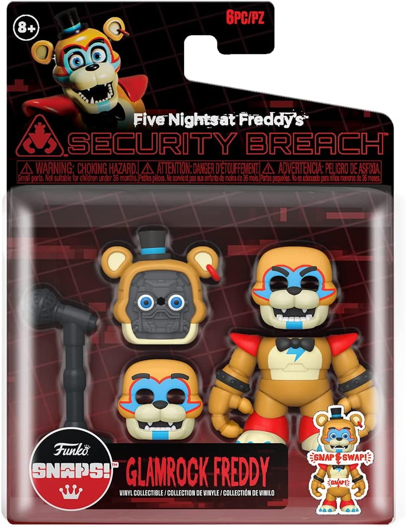  Funko Snaps!: Five Nights at Freddy's - Toy Chica and