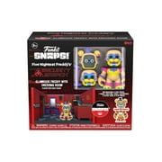 Funko Snaps!: Five Nights at Freddy's - Glamrock Freddy with Dressing Room