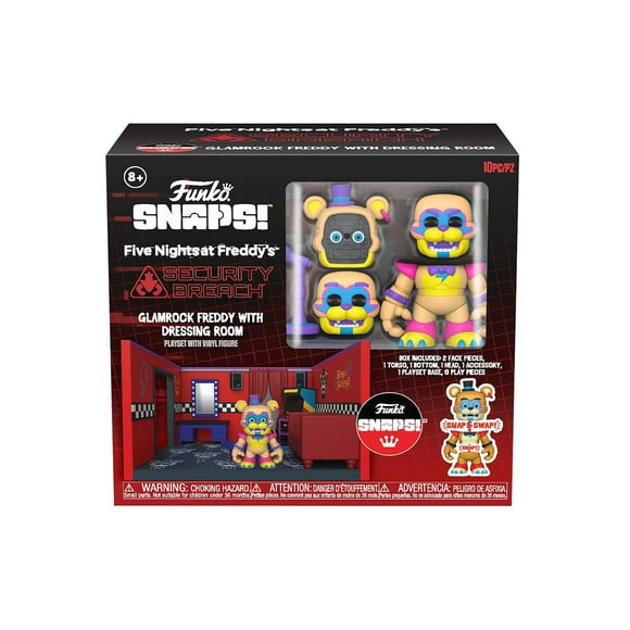 Funko Snaps!: Five Nights at Freddy's - Glamrock Freddy with Dressing Room