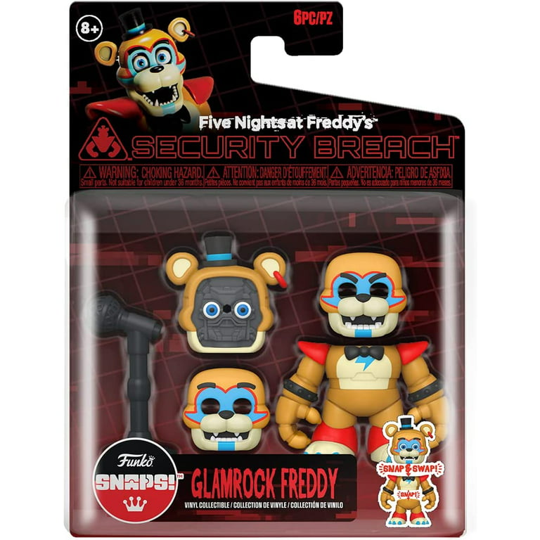 Funko Snaps!: Five Nights at Freddy's - Glamrock Freddy