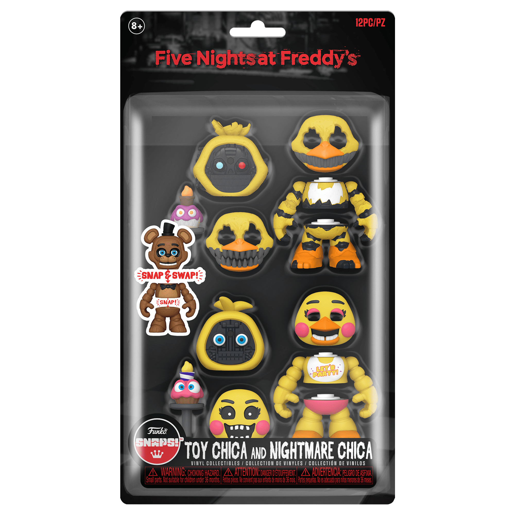 その他 Funko Snaps: Five Nights at Freddy's Amazon.com: Funko Snaps!: Five Nights at Freddy's - Freddy