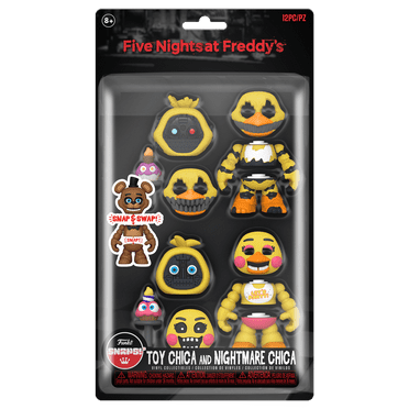 Funko Snaps! Five Nights at Freddy's Nightmare Chica & Toy Chica 2-pack Action Figures