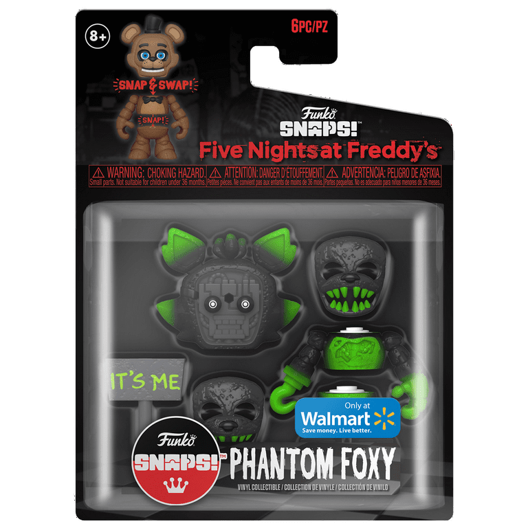 Funko Snaps: Five Nights at Freddy's - Phantom Foxy (Walmart Exclusive)