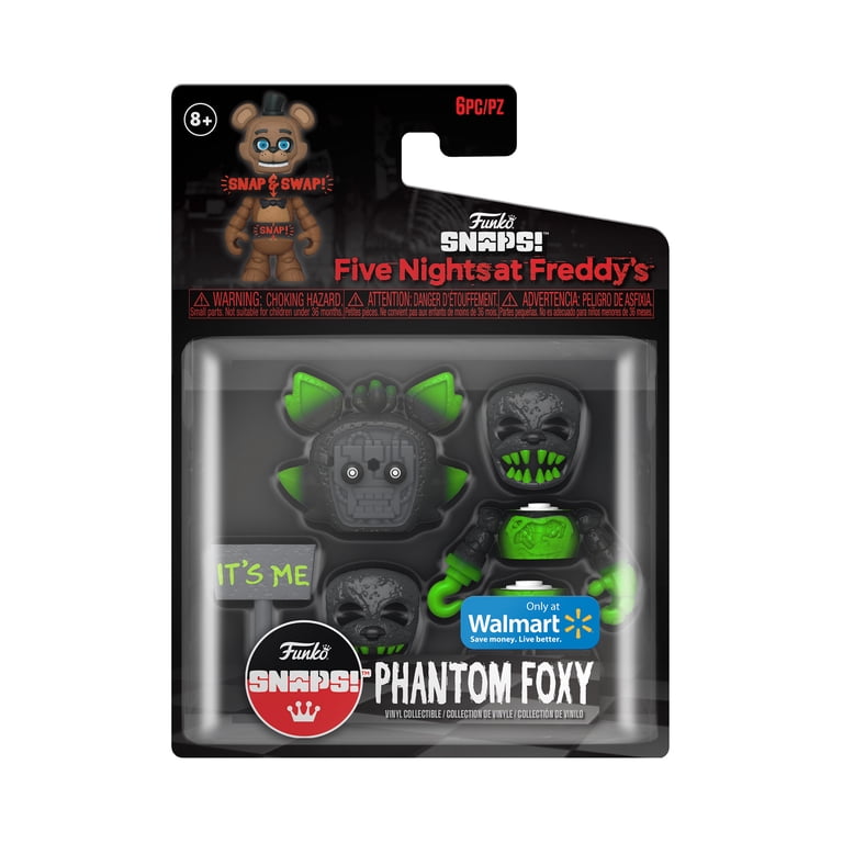 FUNKO POP　Five Nights at Freddy's　7体セット Funko Five Nights at Freddys Snaps Toy Freddy with Storage Room