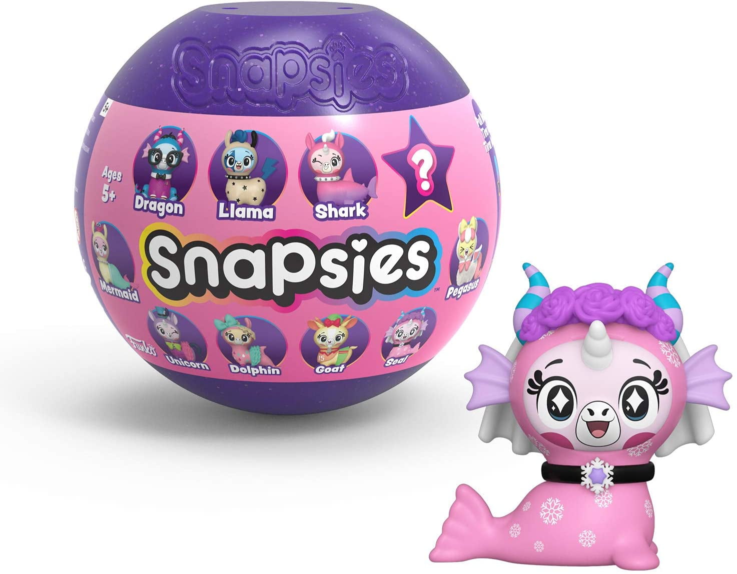 Disney ミニブリキ缶 ストラップ まとめ売り Funko Snapsies Toy, Mix & Match Surprise Blind Capsule (One