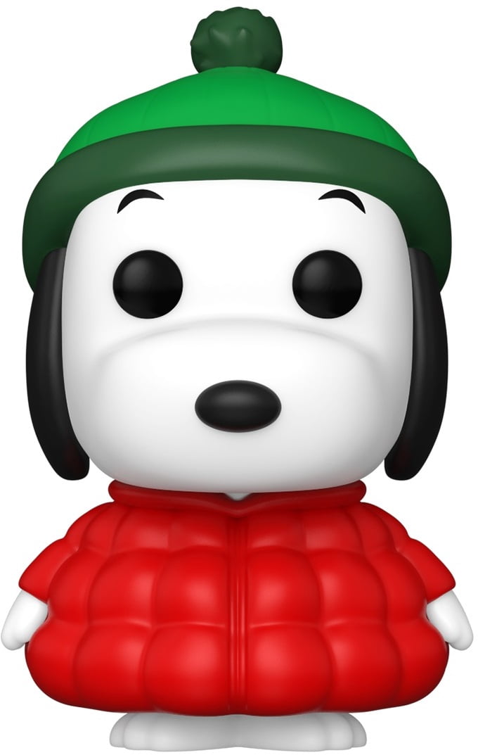 FUNKO POP! Animation: Peanuts - Snoopy in Puffer Jacket (Styles May Vary)