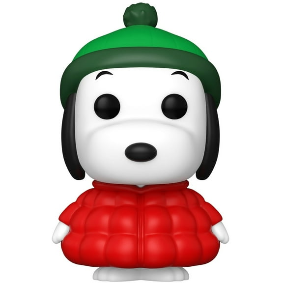 FUNKO POP! Animation: Peanuts - Snoopy in Puffer Jacket (Styles May Vary)