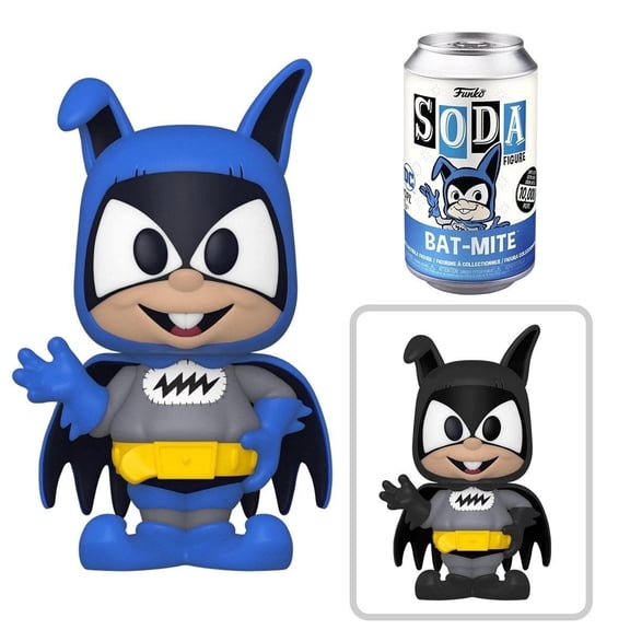 Funko Soda Bat-Mite DC Comics Vinyl Figure Limited Edition 4.25-Inch Collectible