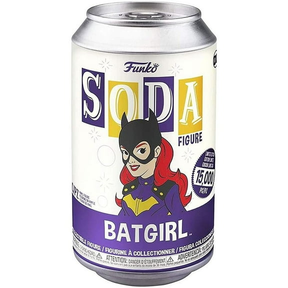 Funko Soda Batgirl 2015 Retro DC Batman Superhero Figure Collectible