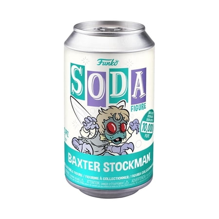Funko Soda Baxter Stockman Teenage Mutant Ninja Turtles Figure