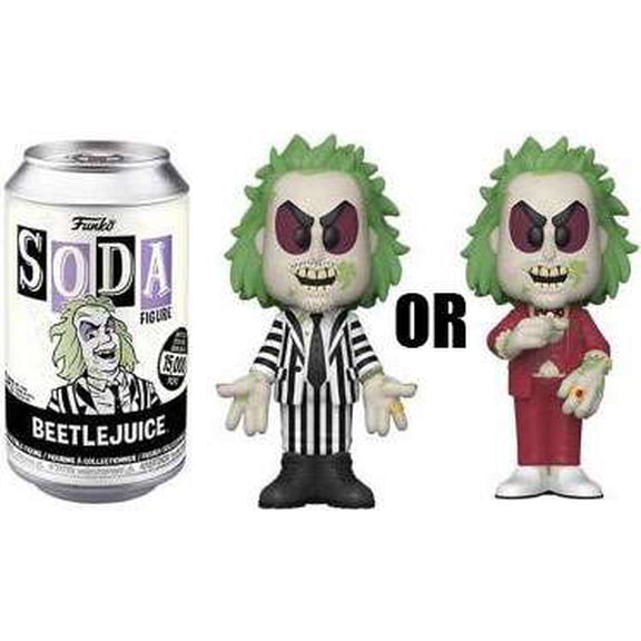 Funko Soda: Beetlejuice 4.25" Figure in a Can