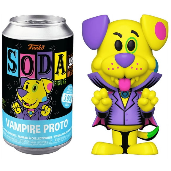 Funko Soda Black Light Vampire Proto LE3000