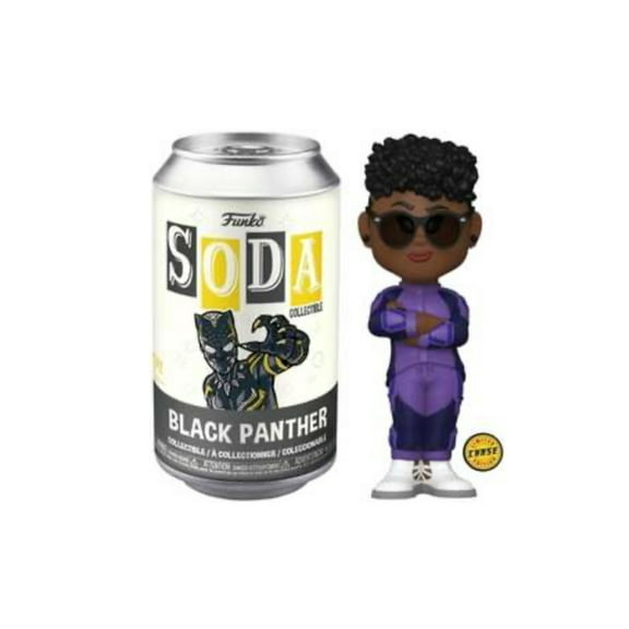Funko Soda Black Panther Vinyl Figure Chase Variant