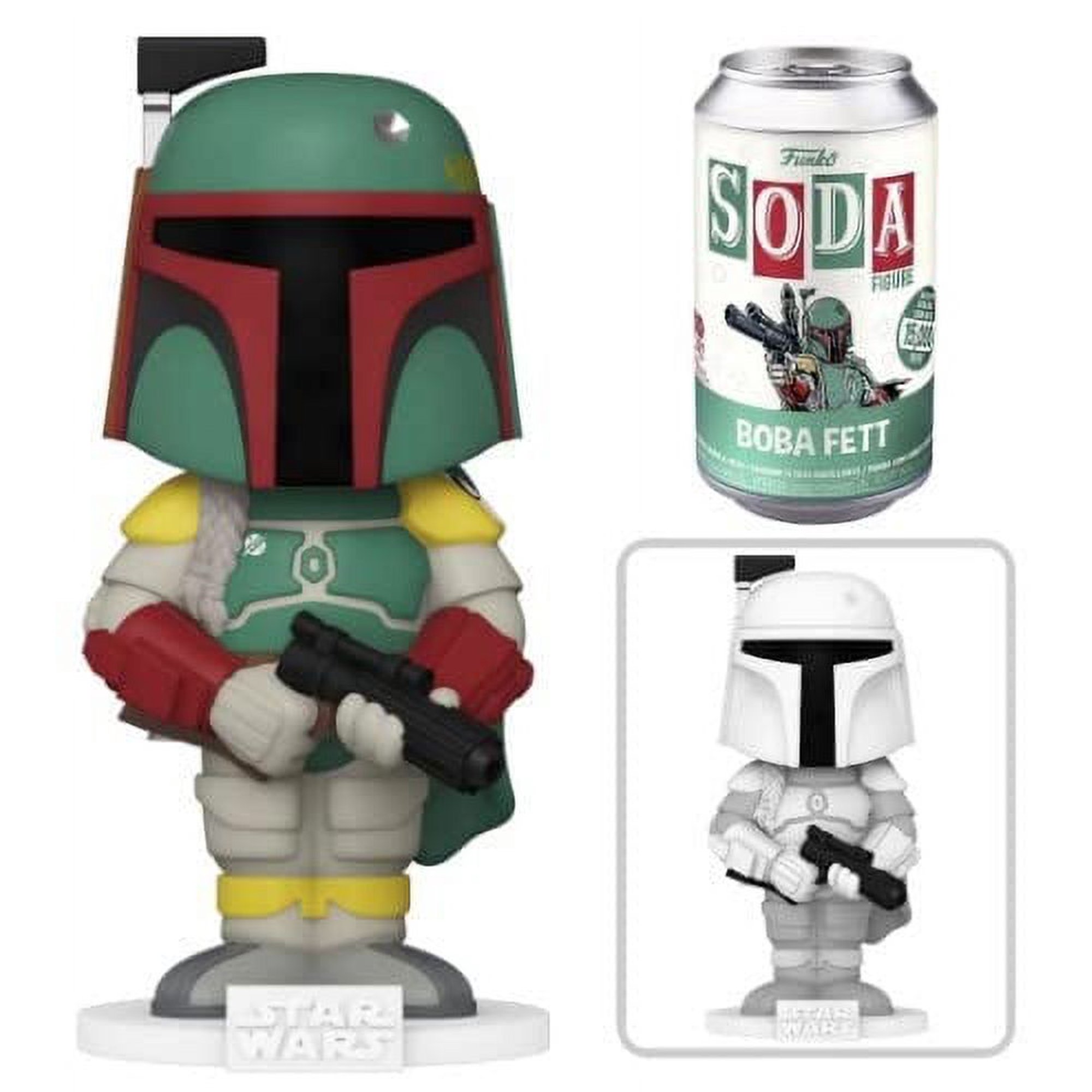 Funko Soda Boba Fett Star Wars Vinyl Figure