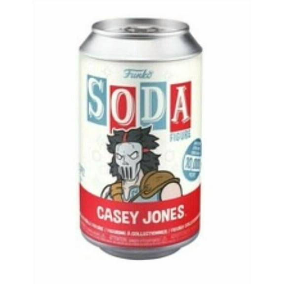 Funko Soda Casey Jones TMNT Figure