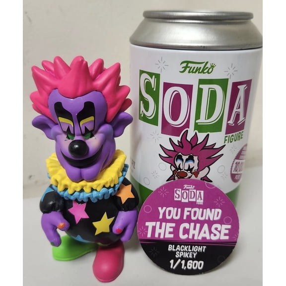 Funko Soda Chase Blacklight Spikey Killer Klowns Vinyl Figure 1/1600