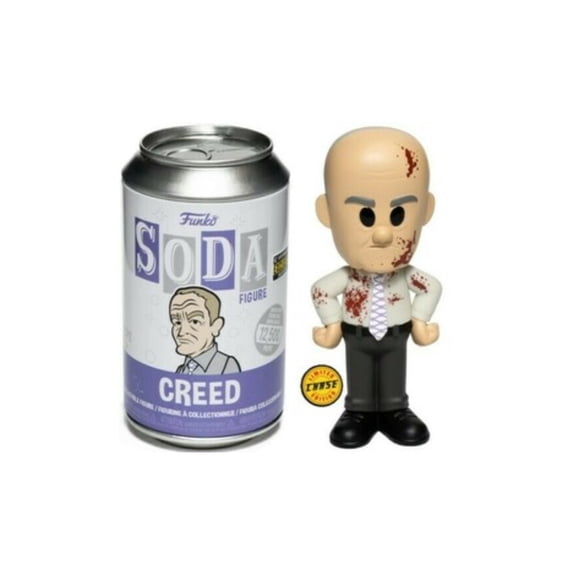 Funko Soda Creed Chase Variant Vinyl Figure