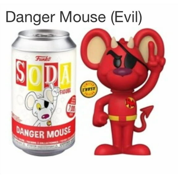 Funko Soda Danger Mouse Evil Chase Limited Edition