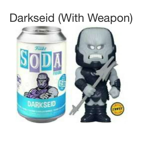 Funko Soda Darkseid Chase Variant With Weapon