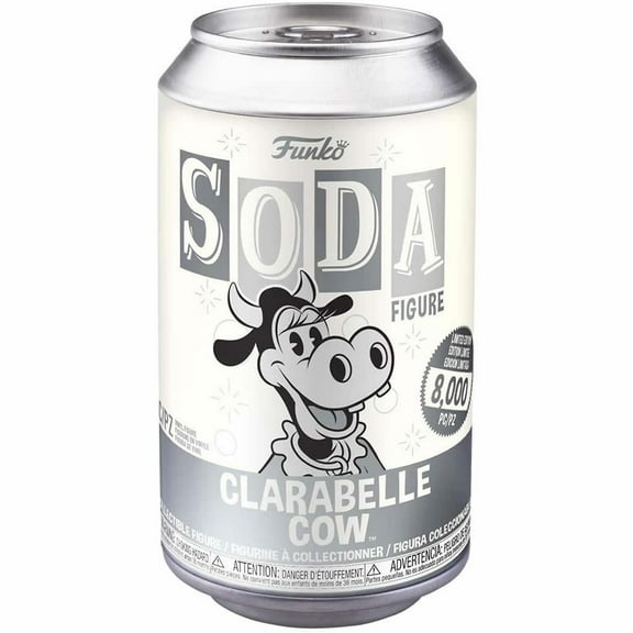 Funko Soda Disney Clarabelle Cow Mickey Mouse Friends Figure Collectible