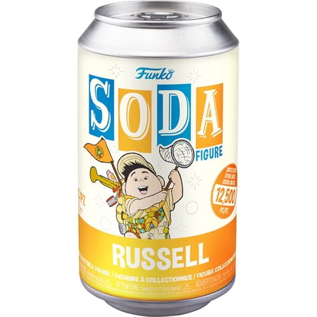 Funko Soda Disney Pixar Up: Russell Vinyl Figure with Chase
