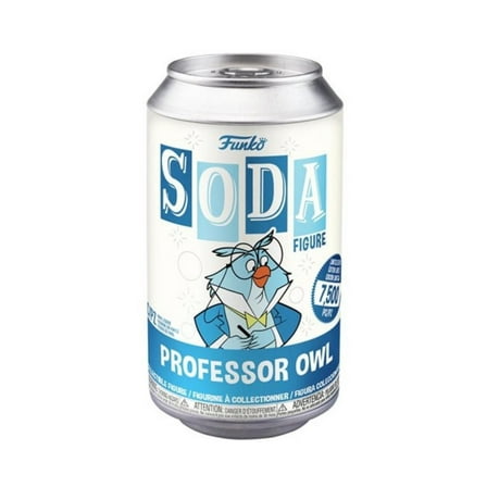 Funko Soda Disney Professor Owl w/Grad Cap Limited Collectible Figure