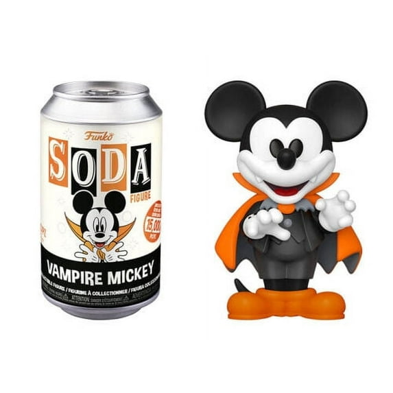 Funko Vinyl Soda Figure - Limited Edition - Vampire Mickey
