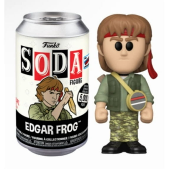Funko Soda Edgar Frog NYCC Common
