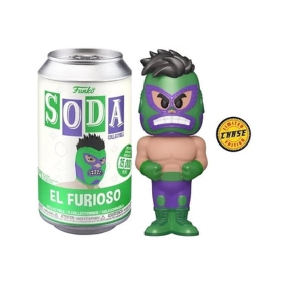 Funko Soda El Furioso Chase Variant 1/2500