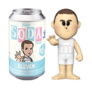 Funko Soda Eleven Stranger Things Vinyl FigureOpen Can
