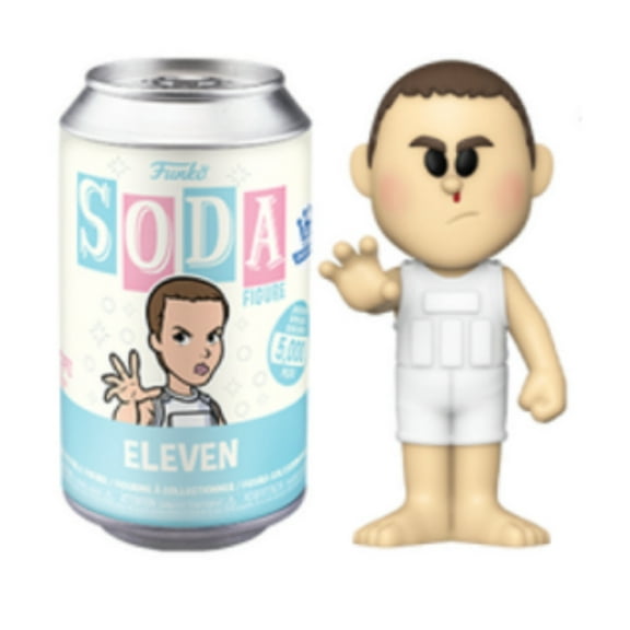 Funko Soda Eleven Stranger Things Vinyl Figure(Open Can)