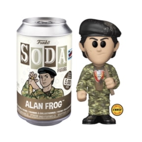 Funko Soda Figure Alan Frog NYCC LE Chase Variant Vinyl Figure 1/800