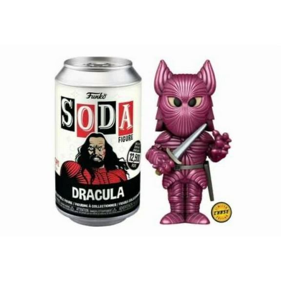 Funko Soda Figure Dracula Chase Variant Exclusive