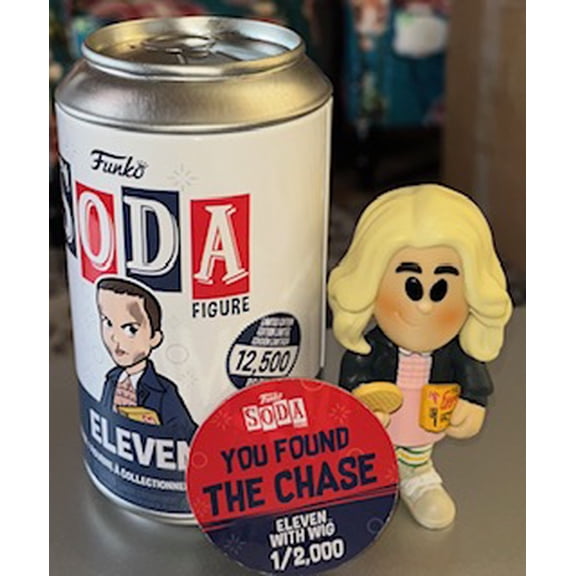 Funko Soda Figure Eleven Chase Variant Vinyl Figure