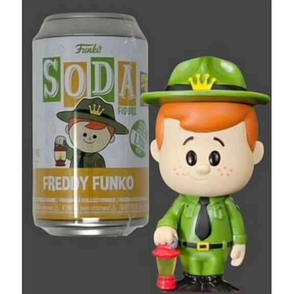 Funko Soda Figure Freddy Funko Ranger Camp Fundays LE