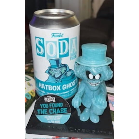 Funko Soda Figure Hatbox Ghost Chase Variant Glow 1/2100