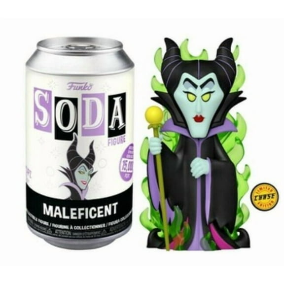 Funko Soda Figure Maleficent Chase Variant Vinyl 1/2500