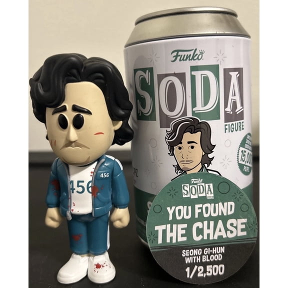 Funko Soda Figure Seong Gi-Hun Chase Edition With Blood Squid Game